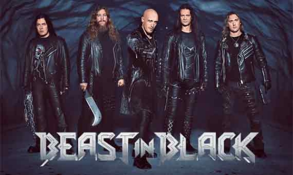 BEAST IN BLACK teilen Live-Video zu «Blade Runner» vom &quot;Rock The Lakes&quot; 2022