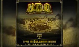 U.D.O. – Live In Bulgaria 2020