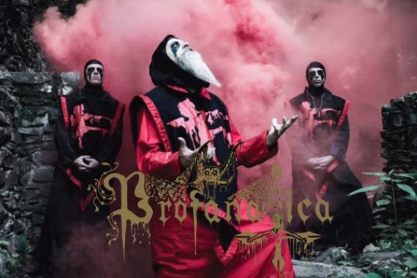 PROFANATICA entweihen die Kreuzigung mit der Single «The Third Fall» aus dem neuen Album «Crux Simplex»