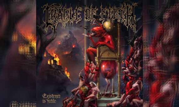 CRADLE OF FILTH – Existence Is Futile