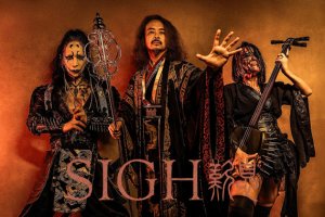 SIGH entfesseln mit «Unputenpu» das Schicksal und holen Mikael Åkerfeldt (Opeth) an die Gitarre