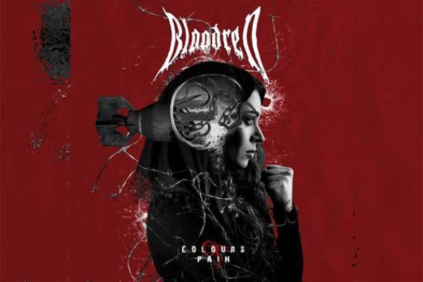 BLOODRED – Colours Of Pain