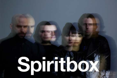 SPIRITBOX mit neuer EP «The Fear Of Fear» im November '23 am Start, und jetzt mit neuer Single «Jaded»