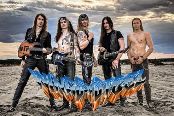 WINGS OF STEEL veröffentlichen Single und Video «Burning Sands»! Neues Album «Winds of Time» erscheint am Oktober &#039;25