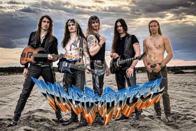 WINGS OF STEEL veröffentlichen Single und Video zu «Burning Sands»! Neues Album «Winds Of Time» erscheint im Oktober '25