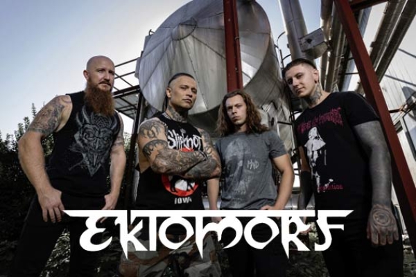 EKTOMORF veröffentlichen ersten Song «I&#039;m Your Last Hope (The Rope Around)» aus dem kommenden Album «Vivid Black»