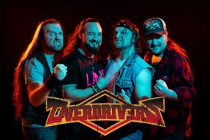 OVERDRIVERS teilen neues Video zum selbstbetitelten Song «Overdrivers» aus dem aktuellen Studio-Album «Glory Or Nothing»