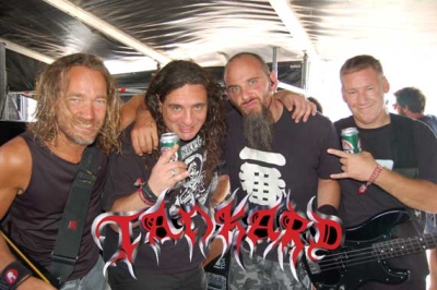 TANKARD verkünden nach dreissig Jahren einen Wechsel am Schlagzeug