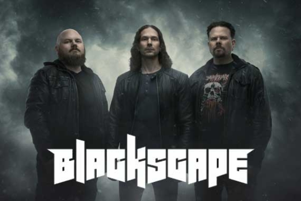 BLACKSCAPE streamen brandneues Video zur Single «Bow To Me» aus dem kommenden Album «Suffocated By The Sun»