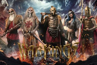 WARKINGS kündigen ihr fünftes Album «Armageddon» für Juli &#039;25 an. Titelsong mit Video jetzt veröffentlicht