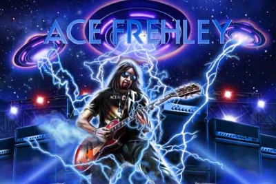 ACE FREHLEY heizt mit weiterer Single «Walkin' On The Moon» auf das neue Solo-Album ein, das in drei Wochen erscheint