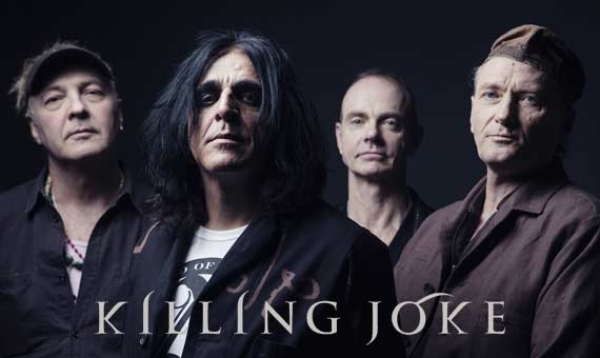 KILLING JOKE kündigen zur Feier ihrer ausverkauften Royal Albert Hall Show brandneue Single «Full Spectrum Dominance» an