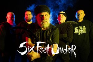 SIX FEET UNDER veröffentlichen Video mit blutigem Horror-Trip zu «Mister Blood And Guts»