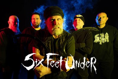SIX FEET UNDER veröffentlichen Video mit blutigem Horror-Trip zu «Mister Blood And Guts»