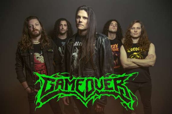 GAME OVER stellen Euch die Single «Veil Of Insanity» aus dem anstehenden Album «Face The End» vor