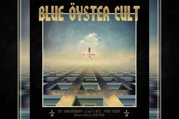 BLUE ÖYSTER CULT – 50th Anniversary Live - First Night