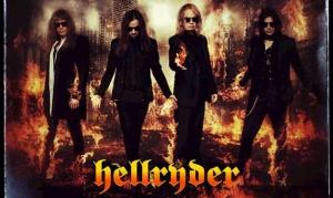 HELLRYDER die neue deutsche &quot;Supergroup&quot;