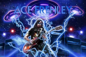 ACE FREHLEY gewährt in einem Video einen Einblick in die Aufnahmen zum neuen Album «10&#039;000 Volts»