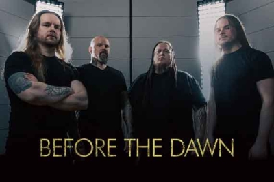 BEFORE THE DAWN veröffentlichen EP «Archaic Flame» im März '24 und den Titelsong als Video