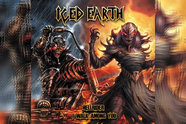 ICED EARTH – Hellrider / I Walk Among You