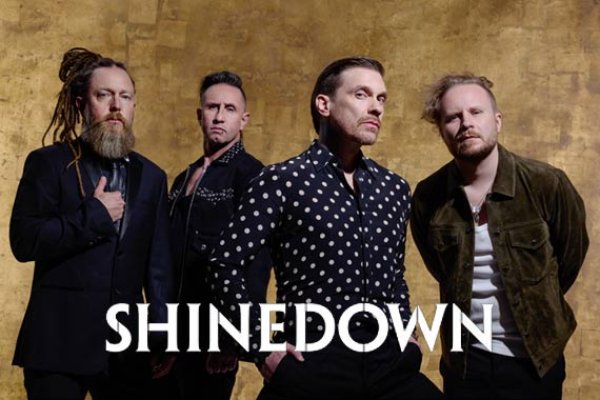 SHINEDOWN öffnen die «Killing Fields» für ein Gefühl zwischen Spannung und Eskalation