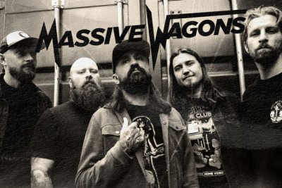 MASSIVE WAGONS veröffentlichen neue Single «Everywhere We Go» und unterzeichnen Plattenvertrag