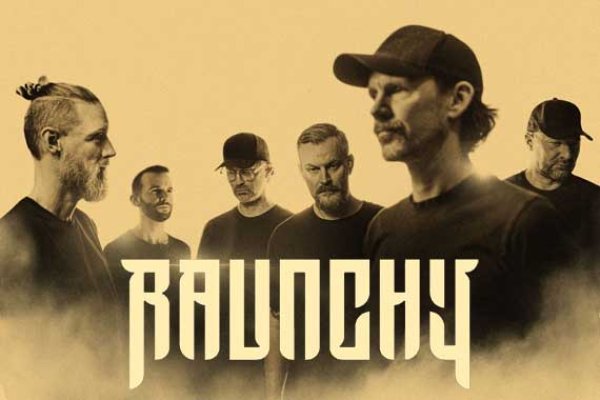 RAUNCHY präsentieren neue Single «Designed Despair» mit apokalyptischen und düsteren Visionen