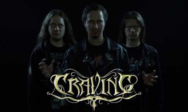 CRAVING streamen neues Video &amp; Single «Gods Don&#039;t Negotiate», feat. Marek &quot;Ashok&quot; Šmerda (Cradle Of Filth)