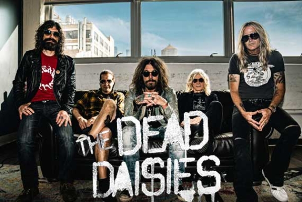 THE DEAD DAISIES kündigen ein &quot;Best Of&quot; Album an und kommen in die Schweiz!