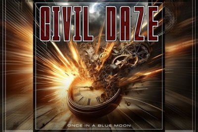 CIVIL DAZE – Once In A Blue Moon