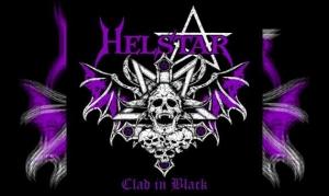 HELSTAR – Clad In Black