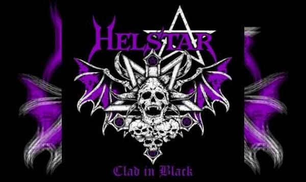 HELSTAR – Clad In Black