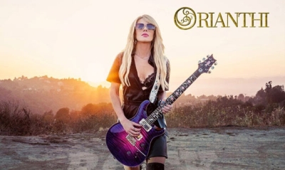 ORIANTHI kündigt neues Album «Rock Candy» an. Neue Single &amp; Video zu «Light It Up» jetzt erschienen