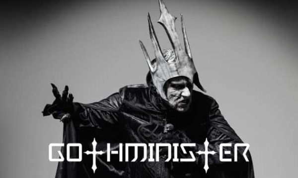 GOTHMINISTER stellen brandneuen Song «Pandemonium» samt Video vor