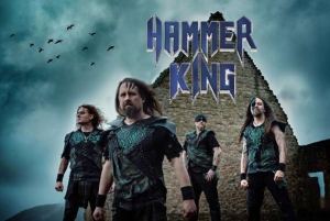 HAMMER KING bringen im März &#039;24 ihr neues Album «König Und Kaiser» heraus. Erste Single «Hailed By The Hammer» plus Video erschienen