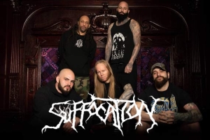 SUFFOCATION teilen Visualizer zur zweiten Single «Perpetual Deception»