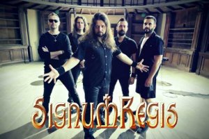 SIGNUM REGIS heben mit «Beyond Spacetime» ab, dem Titelsong des kommenden Albums