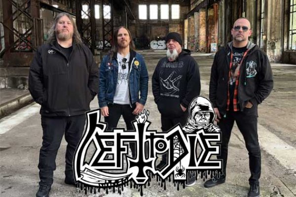 LEFT TO DIE beschwören die frühen Death Metal Tage mit Single «Archangel» vom Debüt-Album «Initium Mortis»