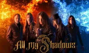 ALL MY SHADOWS (Musiker von Vanden Plas) stellen mit «The Phantoms Of The Dawn» weiteres Video aus Debüt-Album vor