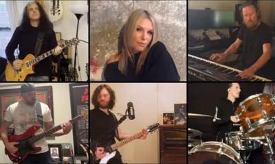 TESTAMENT &amp; ANTHRAX – Alex Skolnick, Charlie Benante u.a. covern «Stop Draggin' My Heart Around»