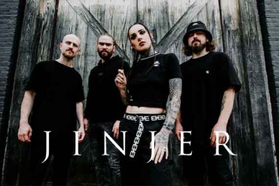 JINJER kündigen ihre erste offizielle DVD/Blu-ray «Live In Los Angeles» für Mai '24 an. Live-Video zu «Call Me A Symbol» jetzt veröffentlicht