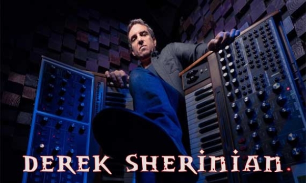 DEREK SHERINIAN (Sons Of Apollo, Black Country Communion) stellt Single «Aurora Australis» als Video aus seinem neuen Album «Vortex» vor