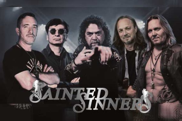 SAINTED SINNERS kündigen neues Album «High On Fire» für November &#039;25 an. Neues Video zu erster Single «World&#039;s On Fire» jetzt da!