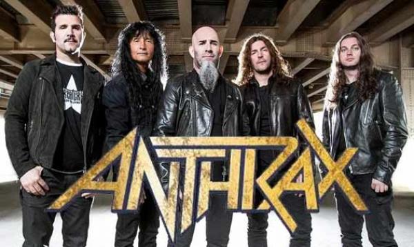 ANTHRAX verticken Tickets für Livestream-Event zum 40. Jubiläum