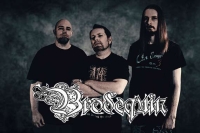 BRODEQUIN grüssen den Tod auf «Harbinger Of Woe», dem Titelsong des kommenden Albums