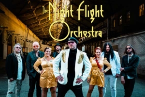 THE NIGHT FLIGHT ORCHESTRA stellen ihre brandneue Single «The Sensation» vor