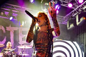 Infected Rain – Butcher Babies – Black Spikes in Zürich