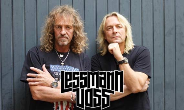 LESSMANN VOSS enthüllen Lyric-Video zu zweiter Single «Take My Heart And Run» vom Debüt-Album «Rock Is Our Religion»