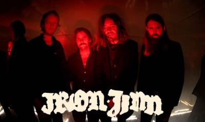 IRON JINN (Mitglieder von The Devil's Blood, Death Alley...) teilen neue Single «Winding World»