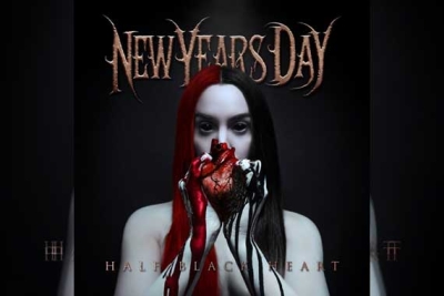 NEW YEARS DAY – Half Black Heart